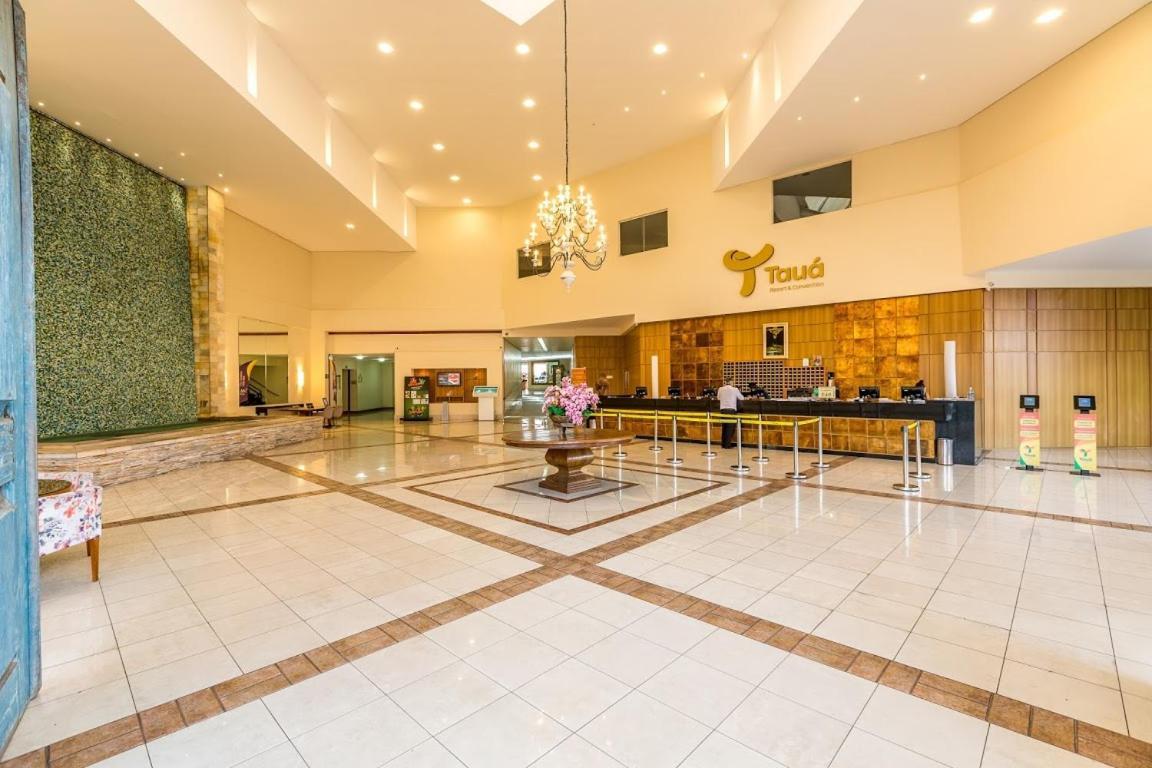 Tauá Hotel&Convention Caeté Esterno foto