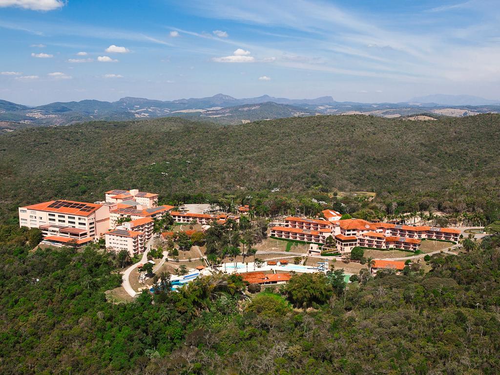 Tauá Hotel&Convention Caeté Esterno foto