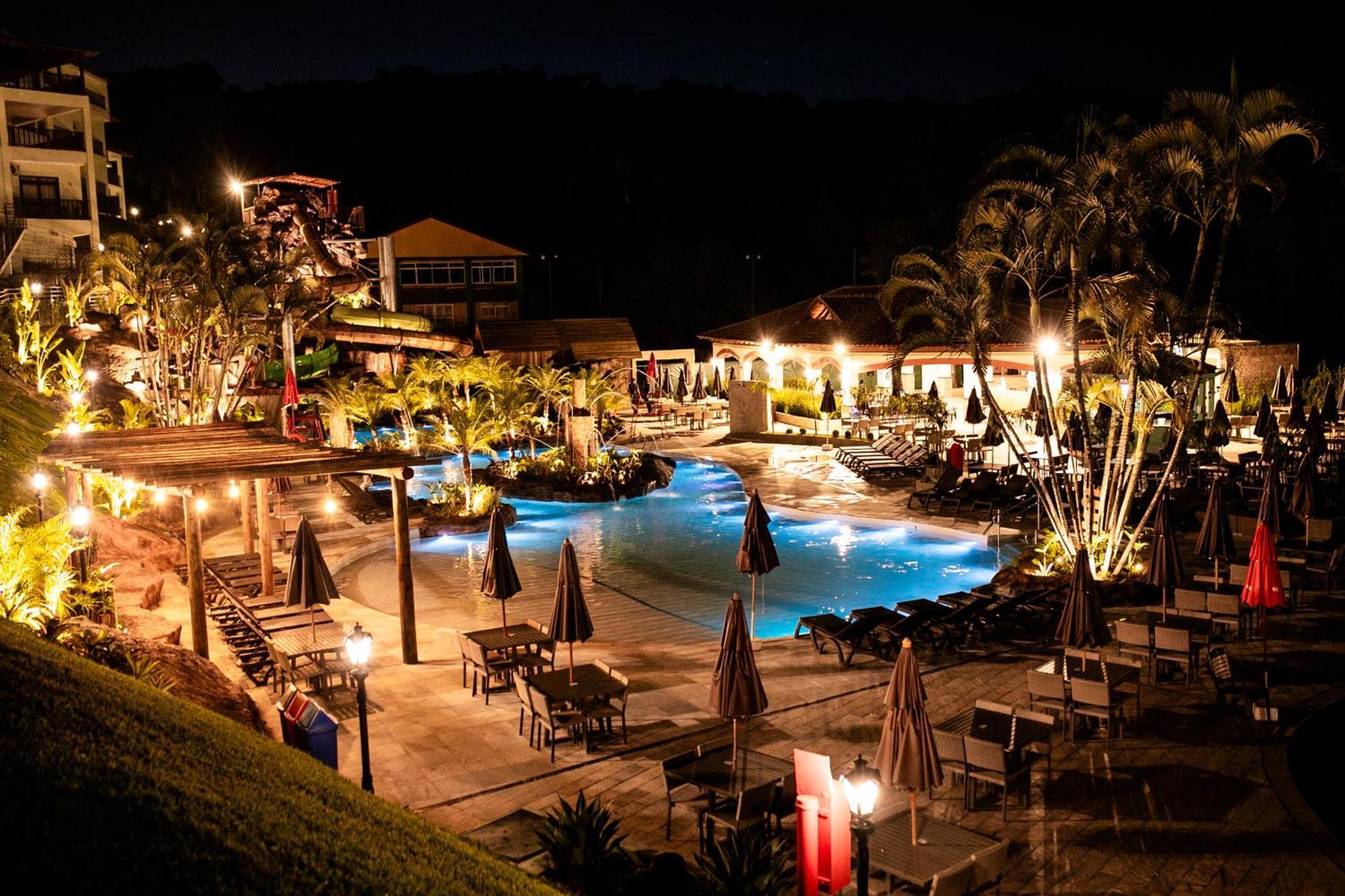 Tauá Hotel&Convention Caeté Esterno foto