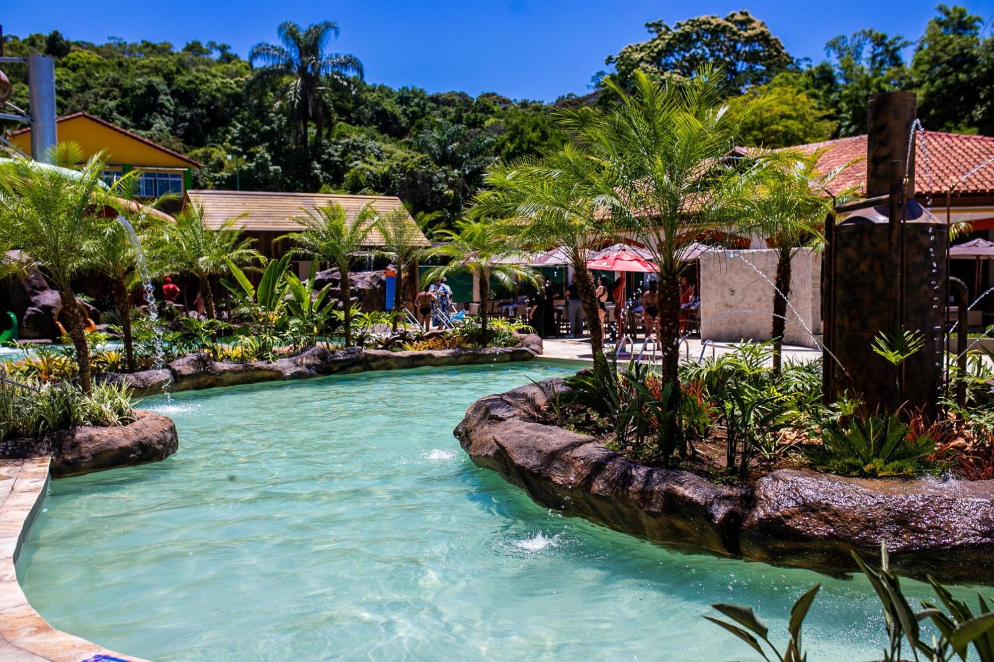 Tauá Hotel&Convention Caeté Esterno foto