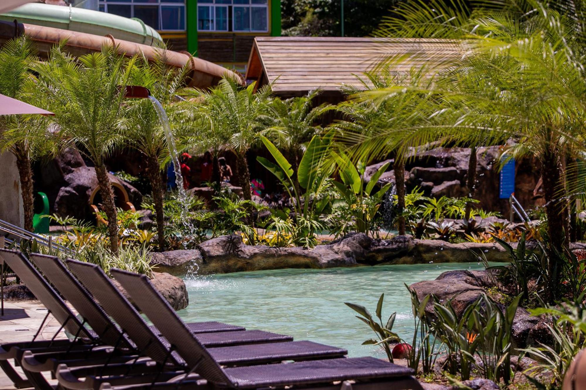 Tauá Hotel&Convention Caeté Esterno foto