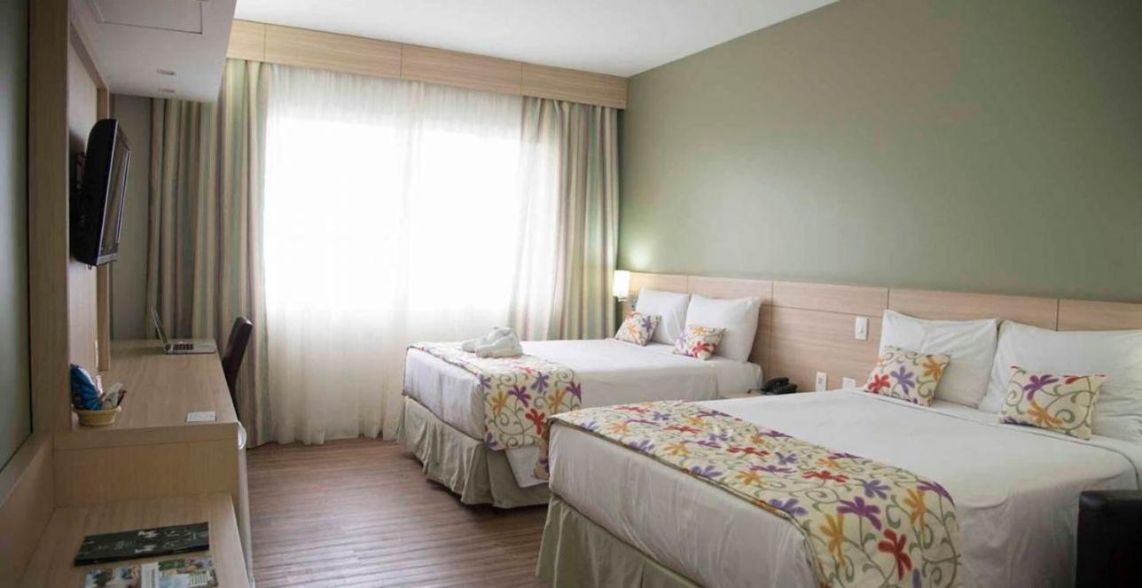 Tauá Hotel&Convention Caeté Esterno foto