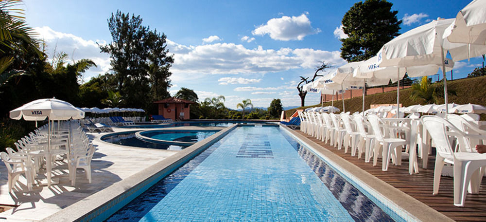 Tauá Hotel&Convention Caeté Esterno foto